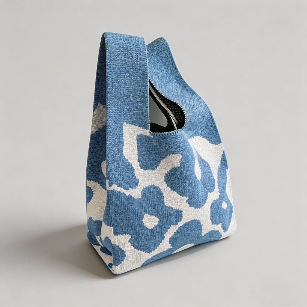Cute Knit Tote Bag - Shopdayla Wholesale - #8274