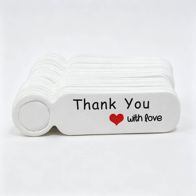 100 Pcs Kraft Paper Gift & Cra - Shopdayla Wholesale - #7666