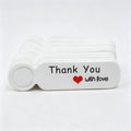 100 Pcs Kraft Paper Gift & Cra - Shopdayla Wholesale - #7666