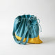 Blue Yellow Block / One Size