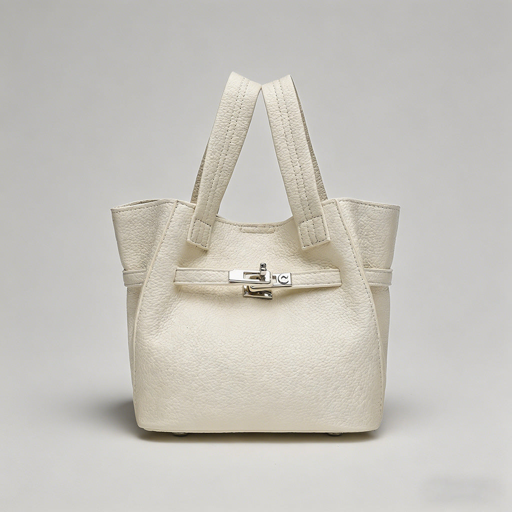 Mini Tote Bucket Crossbody Bag - Shopdayla Wholesale - #5570
