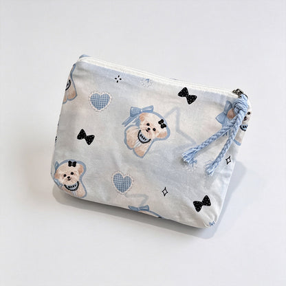 Everyday Printed Fabric Pouch
