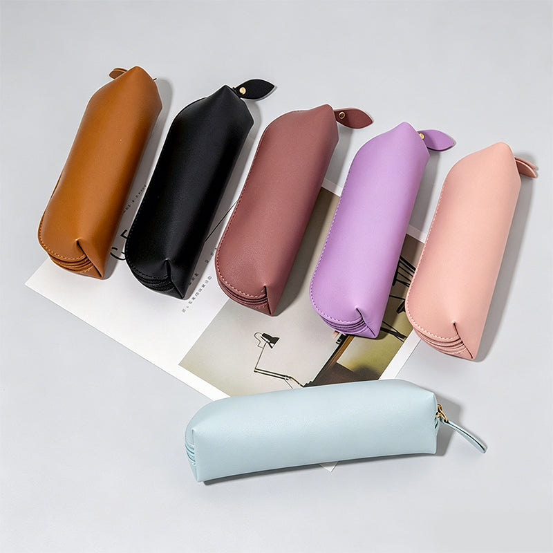 Retro Leather Pencil Case - Shopdayla Wholesale - #6034