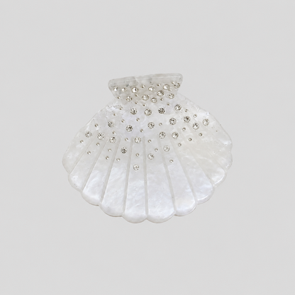 Dreamy Rhinestone Embellished Claw Clip