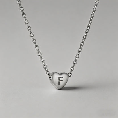 Personalized 3D Heart Initial - Shopdayla Wholesale - #8034