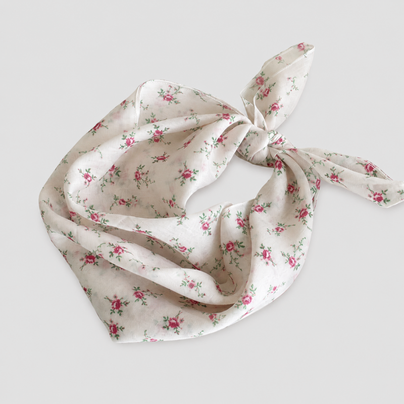 Ditsy Polka‑Dot Print Square S - Shopdayla Wholesale - #9730
