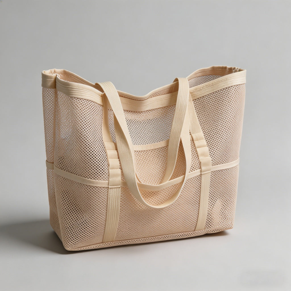 Mesh Tote Bag - Shopdayla Wholesale - #1058