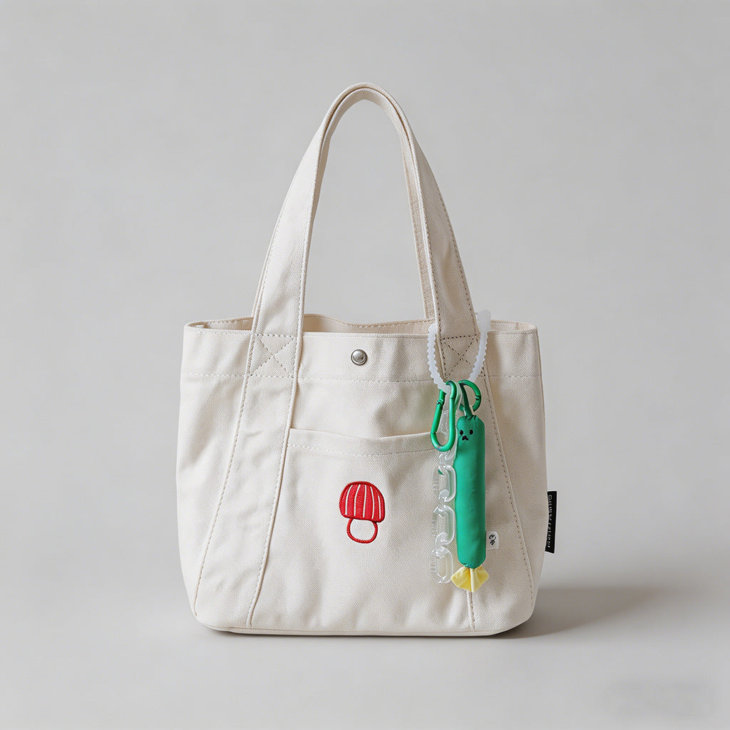 Cute Puffy Cherry Bag Charm & - Shopdayla Wholesale - #0450