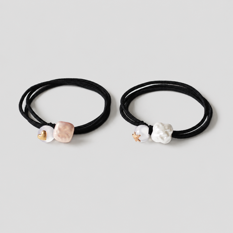 Minimalist Round Bead Accent E - Shopdayla Wholesale - #4354