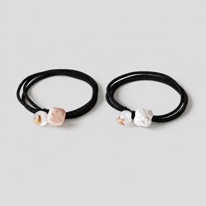 Minimalist Round Bead Accent E - Shopdayla Wholesale - #4354