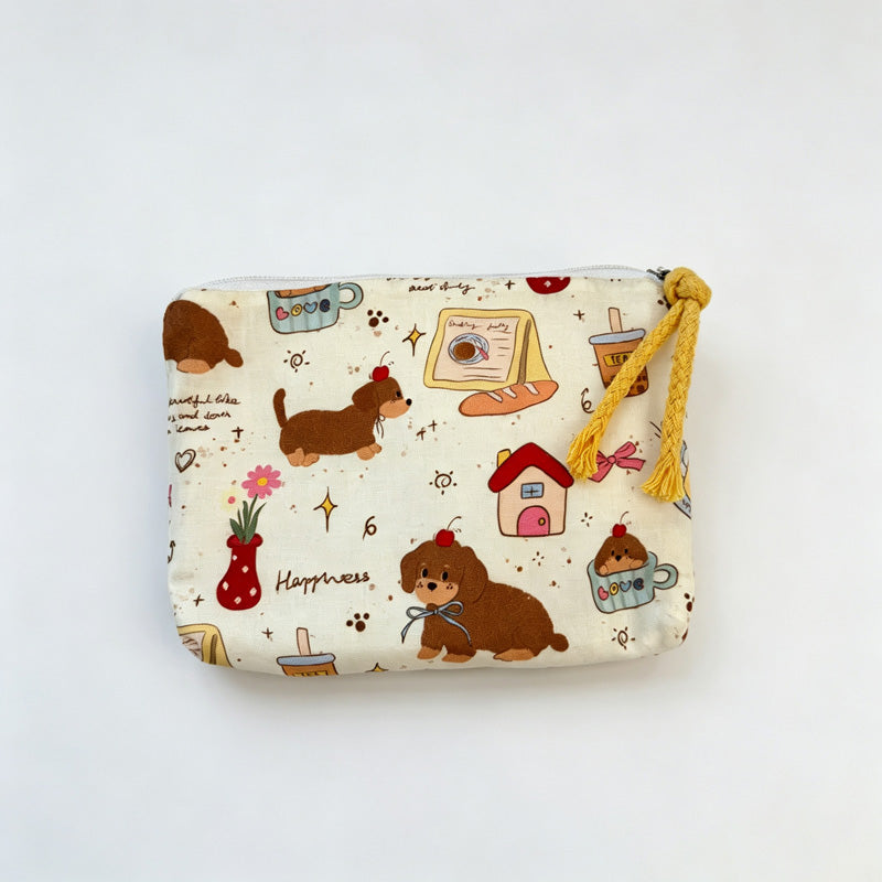 Everyday Dog House Printed Pouch