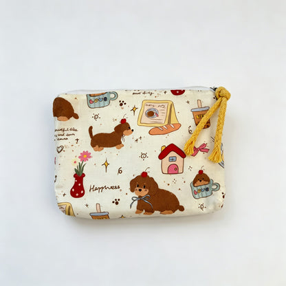 Everyday Dog House Printed Pouch