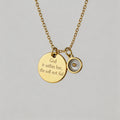Faith Over Fear Heart Pendant - Shopdayla Wholesale - #2722