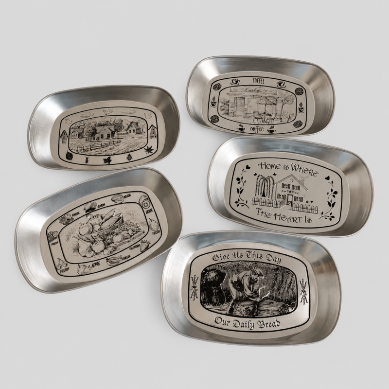 Farmhouse Vintage Printed Iron - Shopdayla Wholesale - #6642