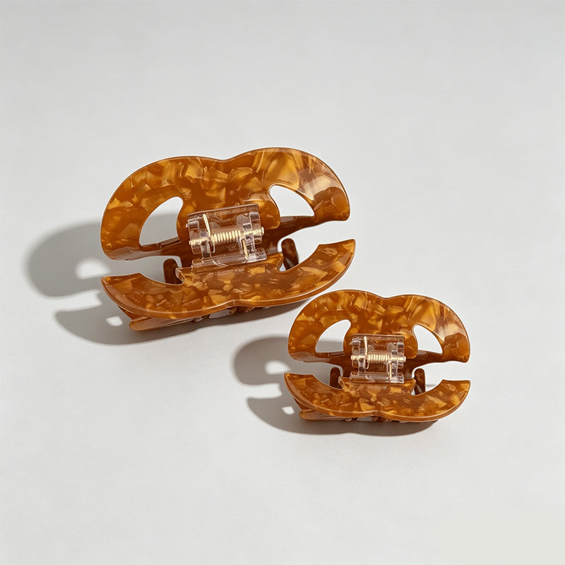 Retro Croissant Shaped Hair Cl - Shopdayla Wholesale - #7730
