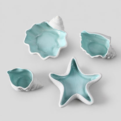 Coastal Themed Ceramic Jewelry - Shopdayla Wholesale - #1074