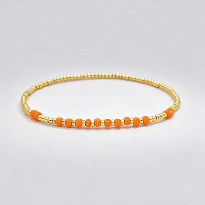 Simple Rainbow Beaded Bracelet - Shopdayla Wholesale - #0738