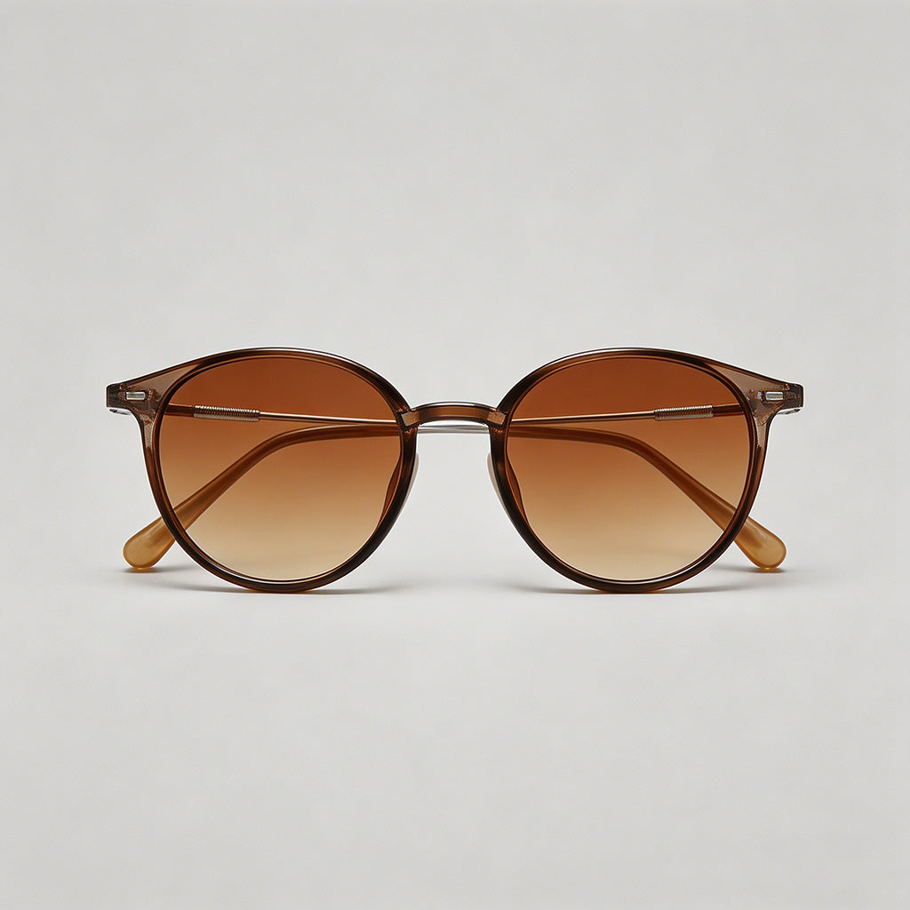 Fashion Round Frame Sunglasses - Shopdayla Wholesale - #2978