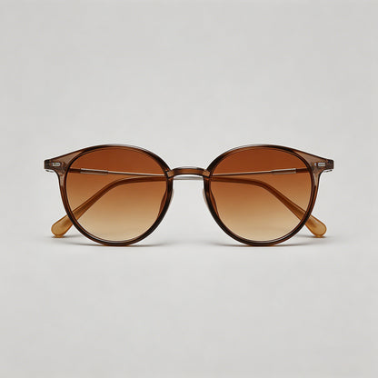 Fashion Round Frame Sunglasses - Shopdayla Wholesale - #2978