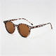 Ivory Speckled Frame / Brown Lens / One Size