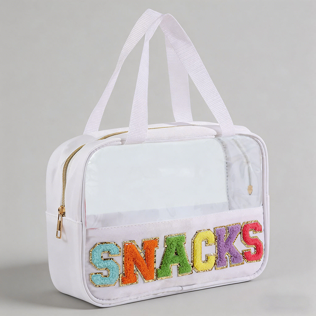 Clear Top Tote Bag - Shopdayla Wholesale - #0130