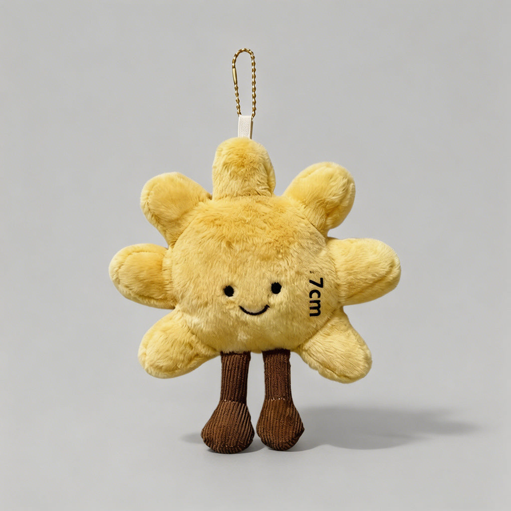 Cute Vegetable Plush Toy Bag Cham