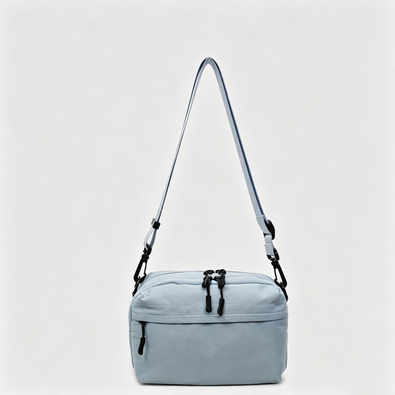 Simple Casual Canvas Crossbody Bag