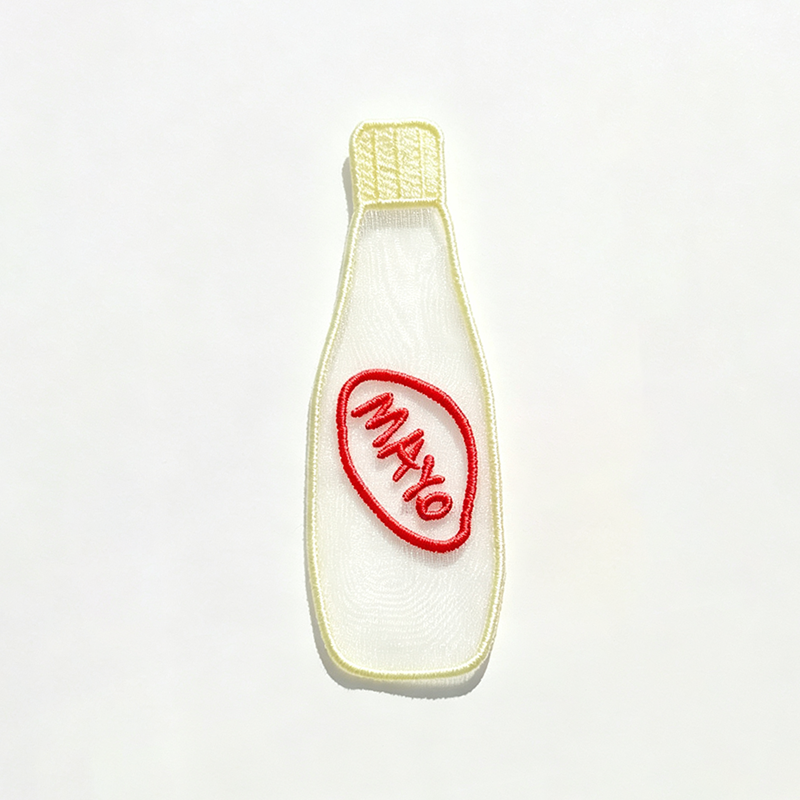 Transparent Embroidery Mesh Bookmarks