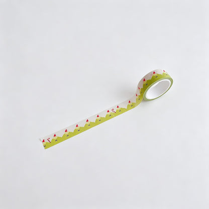 Mixed‑Pattern Print Washi Tape