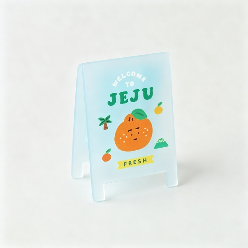 Acrylic Mini Photo Clip Stand