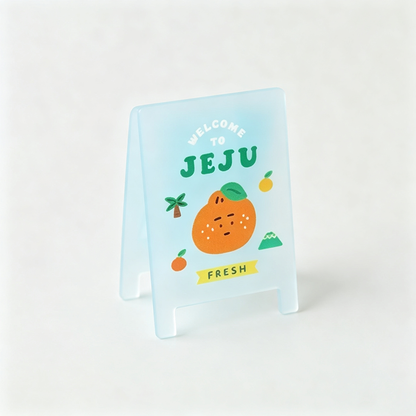 Acrylic Mini Photo Clip Stand