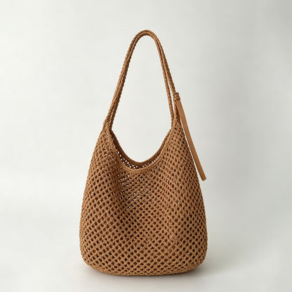 Color Pop Mesh Tote