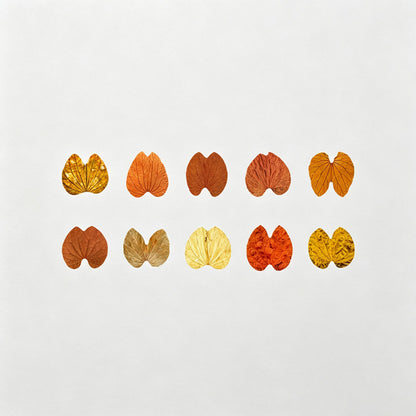 Leaf Shaped Washi Tape Roll