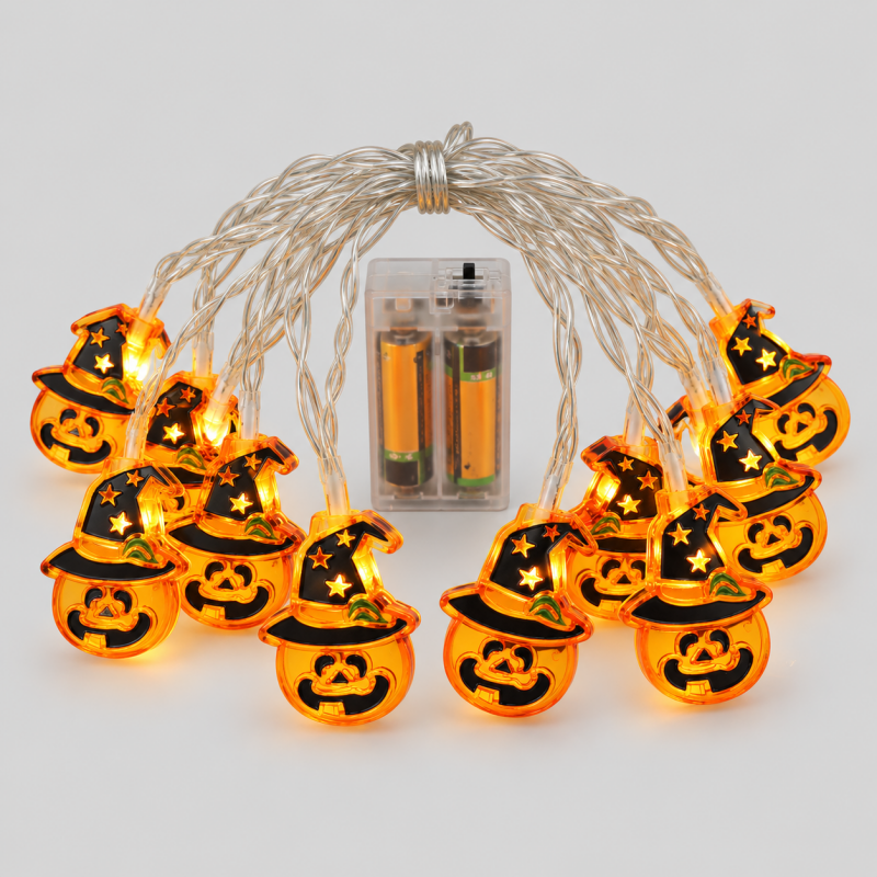 Halloween Seasonal Decor String Lights