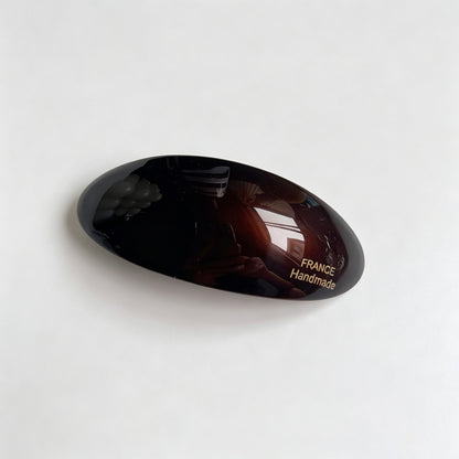 Oval Barrette Hair Clip