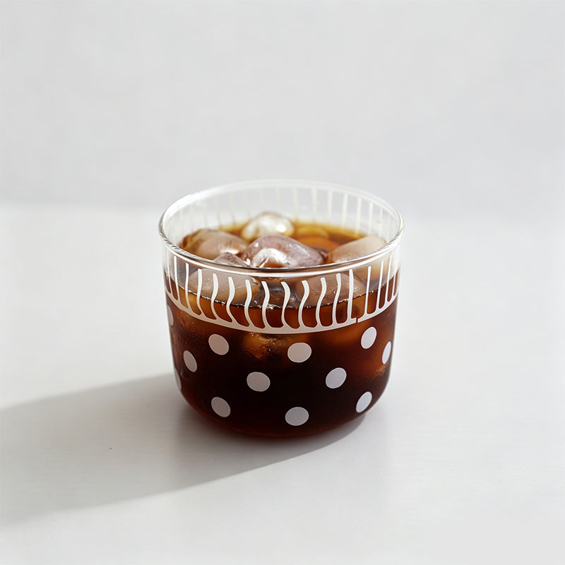 Boho Functional Glass Daily Fashion Cup