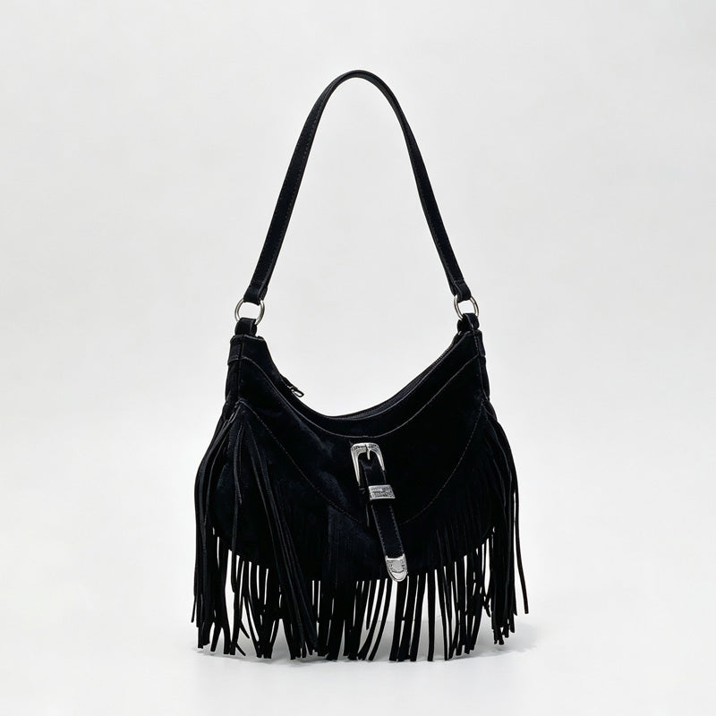 Boho Fringe Shoulder Bag