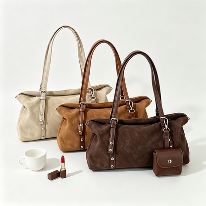 Large Capacity Shoulder Tote Bag