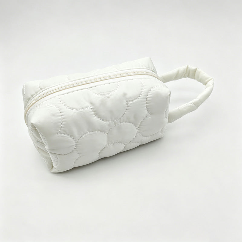 Rectangle Cosmetic Pouch with Handle