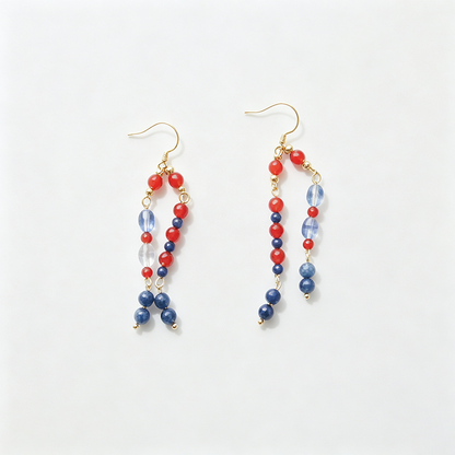 925 Silver Hook Drop Earrings Necklace