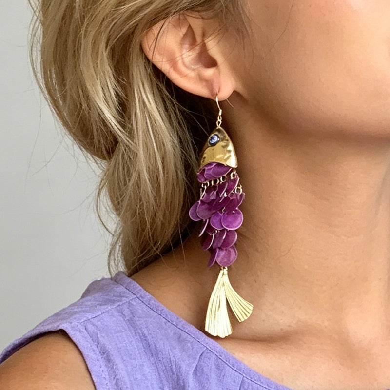 Boho Ethnic Seaside Tassel She - Shopdayla Wholesale - #6930