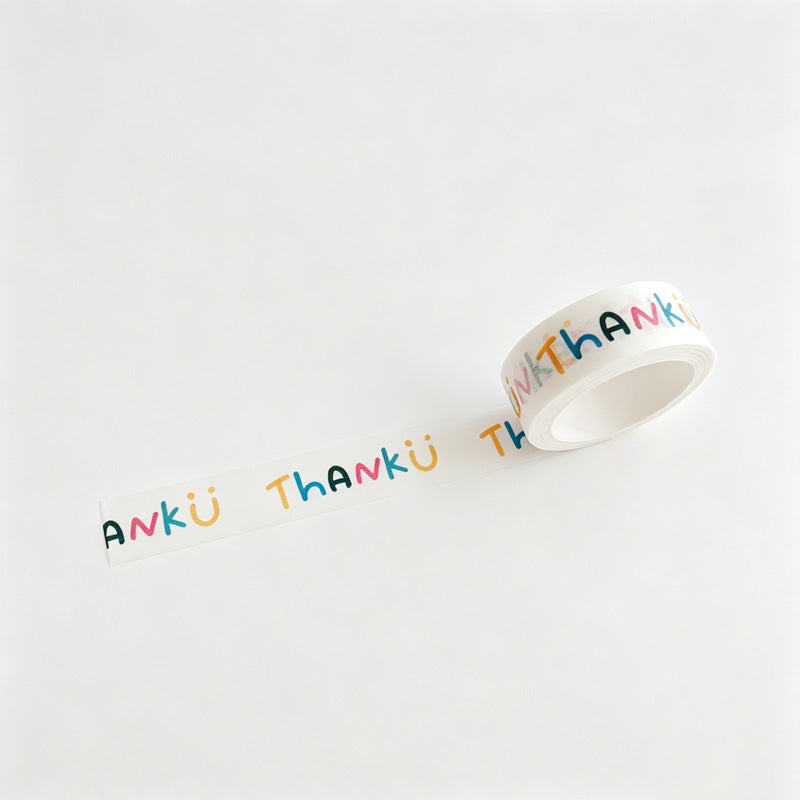 Graphic Print Washi Tape