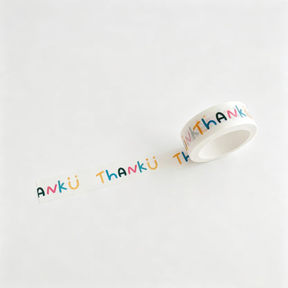 Graphic Print Washi Tape