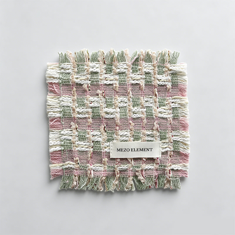 Durable Fabric Nordic Ins Coaster Coffee Mat