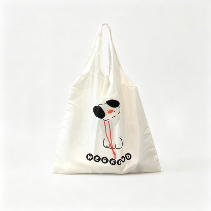 Puppy Foldable Shopping Bag