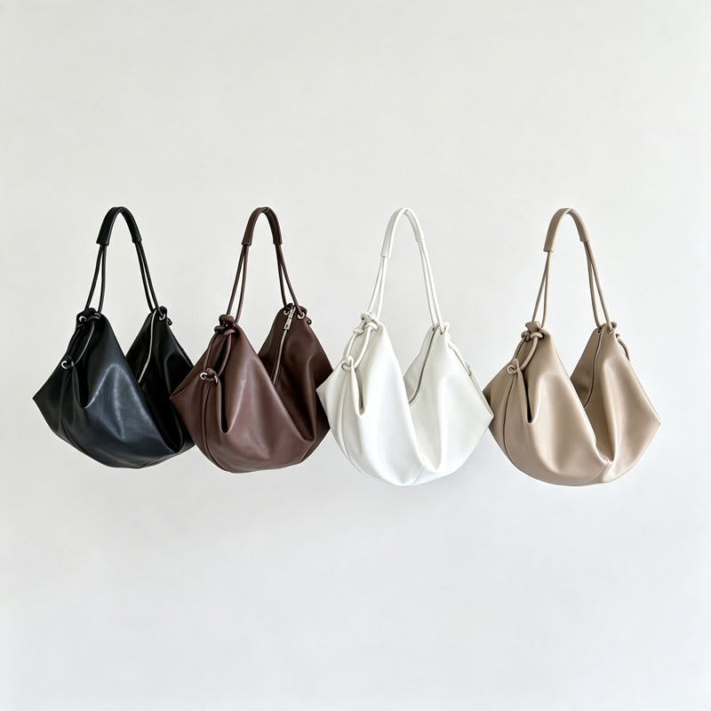 Large Casual Crossbody Hobo Bag