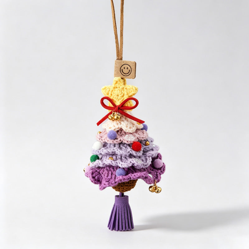 Tiered Christmas Tree Hanger Charm