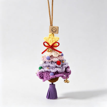 Tiered Christmas Tree Hanger Charm