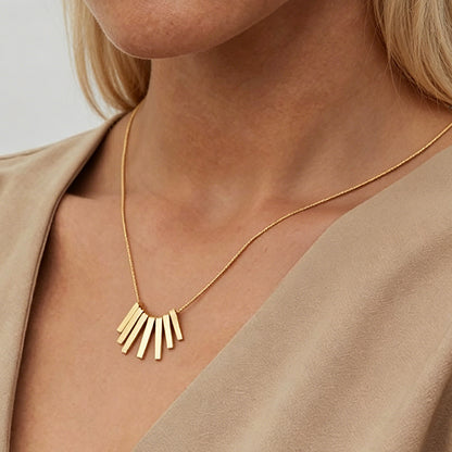 Gold Necklace