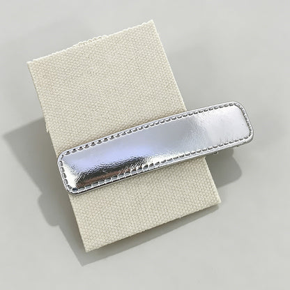 Geometric Faux Hair Clip